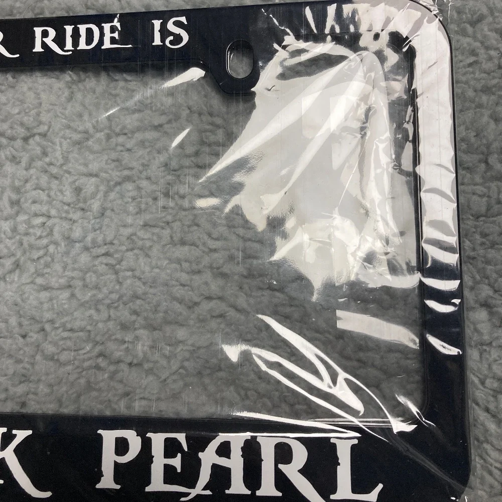 Car plate cover